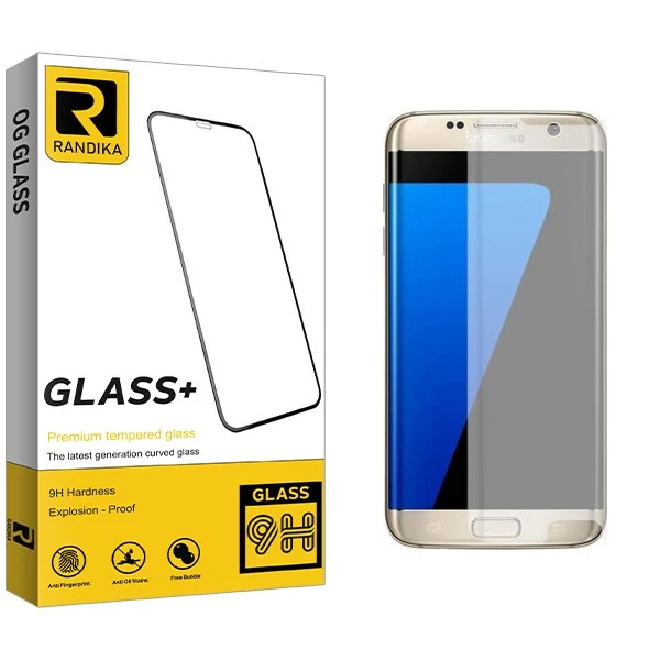 محافظ صفحه نمایش راندیکا مدل RK UV_NEW مناسب برای گوشی موبایل سامسونگ Galaxy S7 Edge