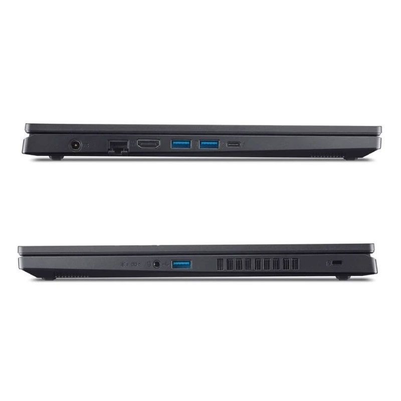 لپ تاپ 15.6 اینچی ایسر مدل Aspire Nitro V15 ANV15-52-57BB-Core i5-13420H-RTX5050 8GB-16GB DDR4 3200MHz-1TB SSD-FHD 165Hz-W - کاستوم شده