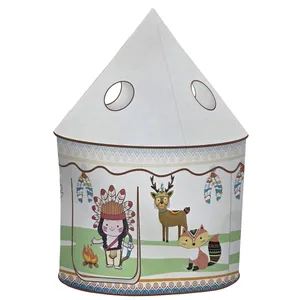 چادر بازی کودک ناب سل مدل سرخپوستیINDIAN TENT 