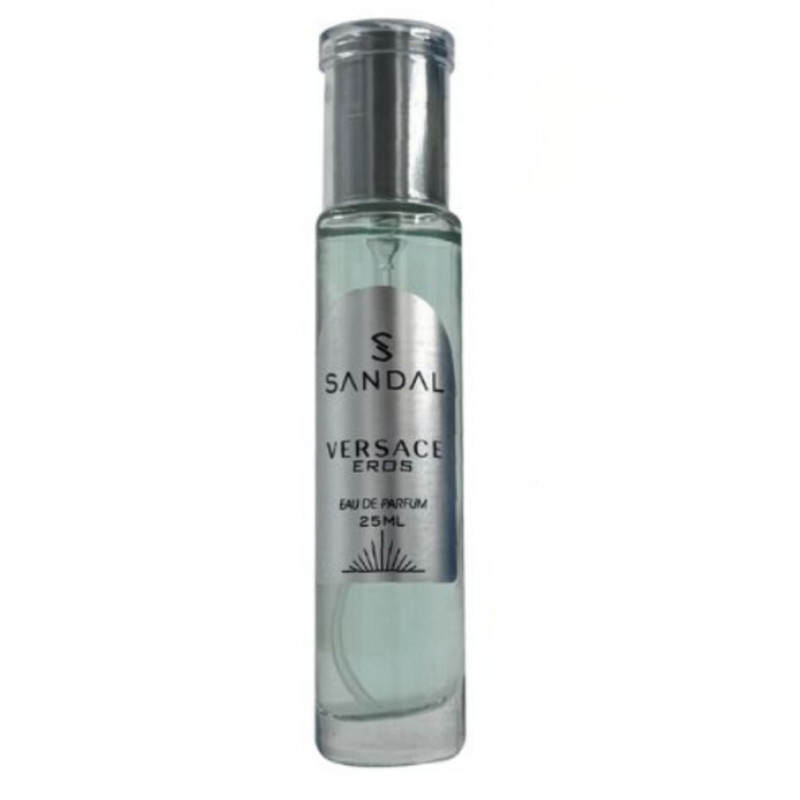 عطر جیبی مردانه صندل مدل ورساچ اورس با رایحه گرم حجم 25 میلی لیتر