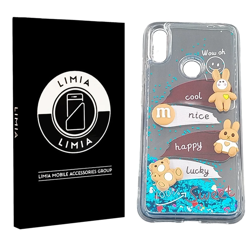 کاور لیمیا مدل آکواریومی لنزدار طرح عروسکی برجسته مناسب برای گوشی موبایل شیائومی Redmi Note 7/7Pro