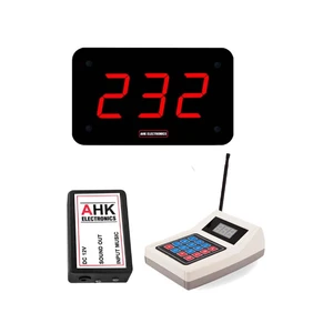 دستگاه فراخوان مشتری ای اچ کا مدل tba401