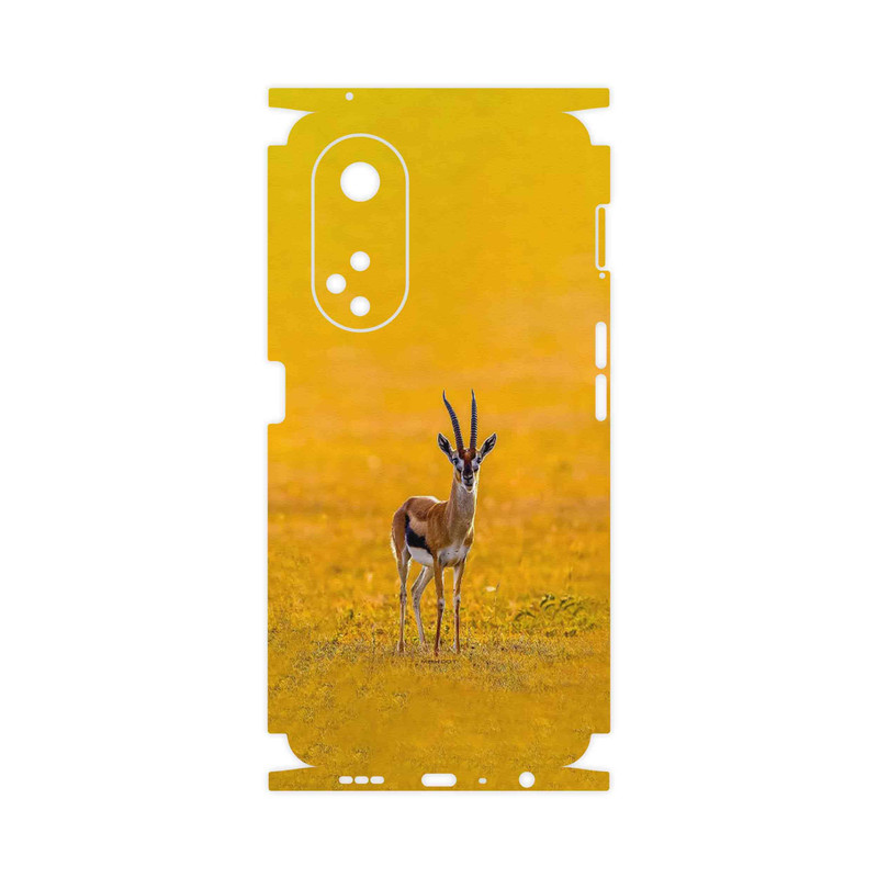 برچسب پوششی ماهوت مدل Gazelle-FullSkin مناسب برای گوشی موبایل اپو A98