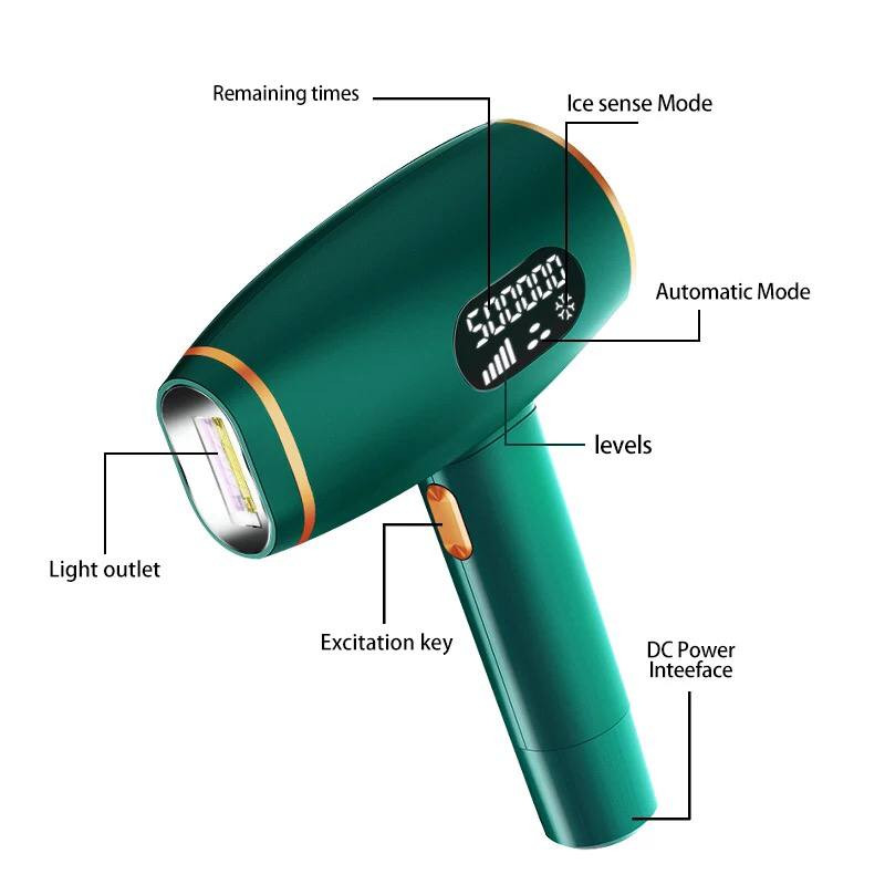 لیزر موهای زائد مدل IPL x-1