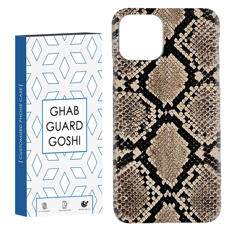 کاور قاب گارد گوشی طرح پوست ماری کد Dimo-512 مناسب برای گوشی موبایل اپل IPHONE 11 PRO MAX