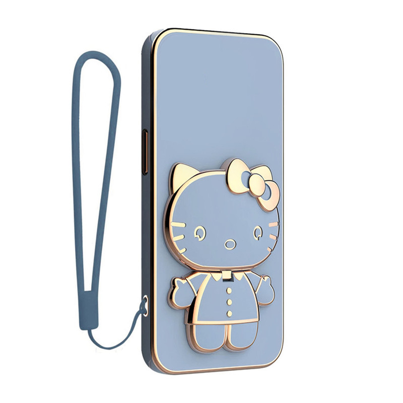 کاور اسپارتان مدل Kitty Strap مناسب برای گوشی موبایل شیائومی Redmi Note 13 Pro 5G / Poco X6 5G به همراه بند