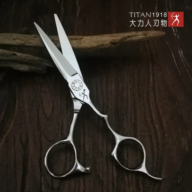 قیچی آرایشگاهی تیتان مدل TN60 قیچی آرایشگاهی تیتان مدل TN60