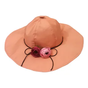 کلاه دخترانه ریماز مدل نسترن کد m826-3