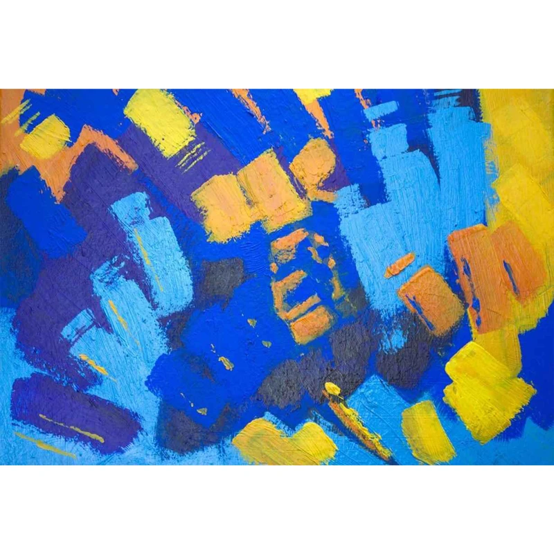 تابلو شاسی طرح انتزاعی مدل T1173