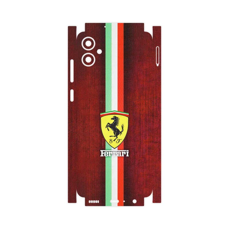 برچسب پوششی ماهوت مدل Ferrari-FullSkin مناسب برای گوشی موبایل سامسونگ Galaxy A05