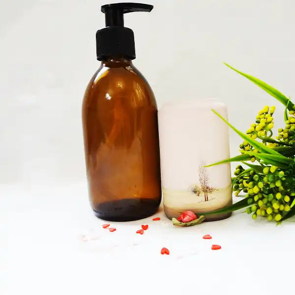 مخزن مایع دستشویی مدل شیشه ای کد 101