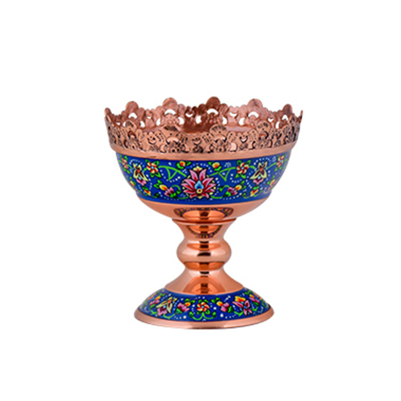آجیل خوری مسی هنرلوکس مدل PA11