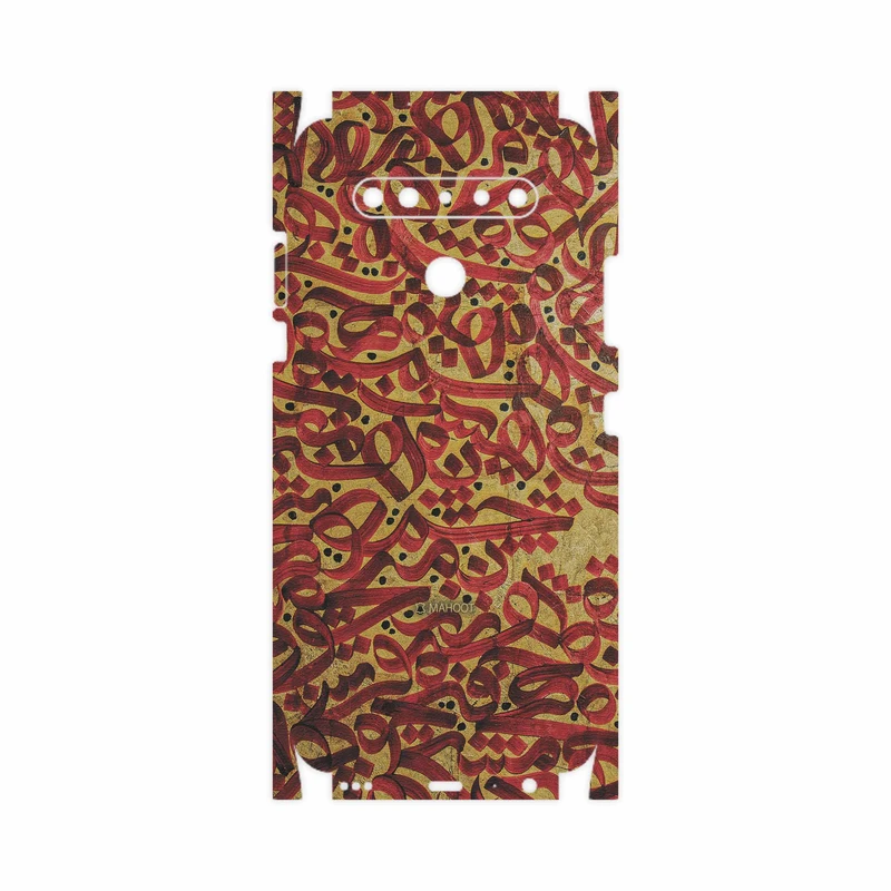 برچسب پوششی ماهوت مدل Nastaliq-6-FullSkin مناسب برای گوشی موبایل ال جی K41s