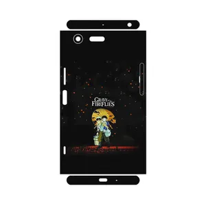 MAHOOT Grave of the Fireflies-FullSkin Cover Sticker for Sony Xperia XZ Premium