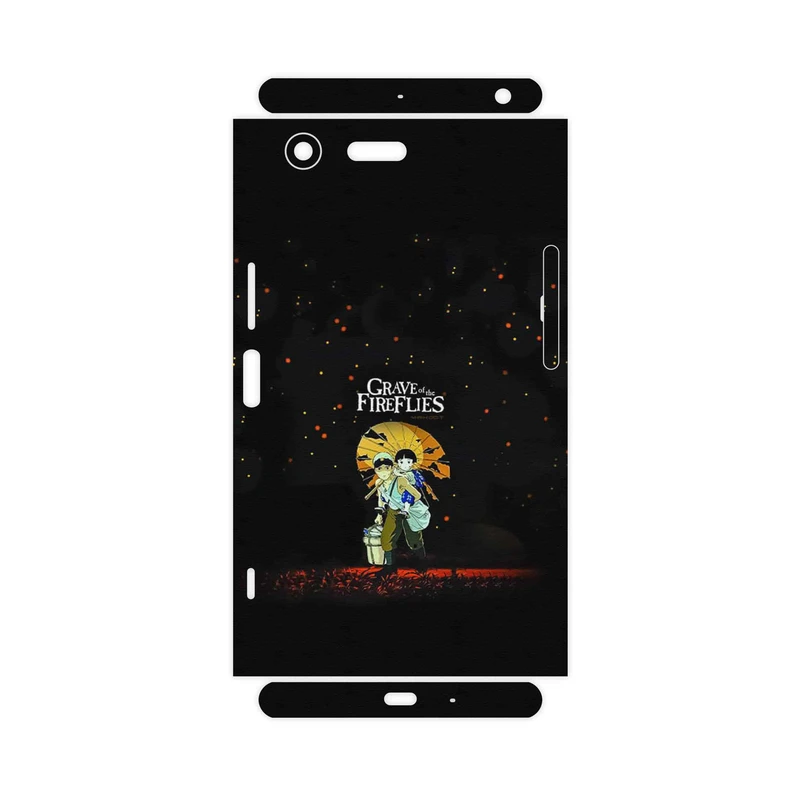 برچسب پوششی ماهوت مدل Grave of the Fireflies-FullSkin مناسب برای گوشی موبایل سونی Xperia XZ Premium