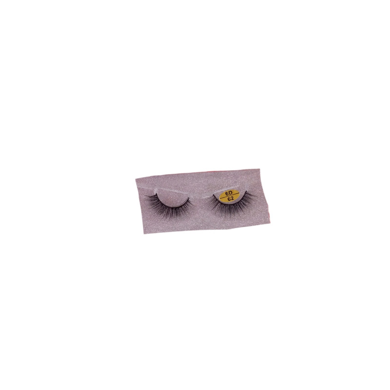 مژه مصنوعی رینبو فلاور  مدل 6d 62