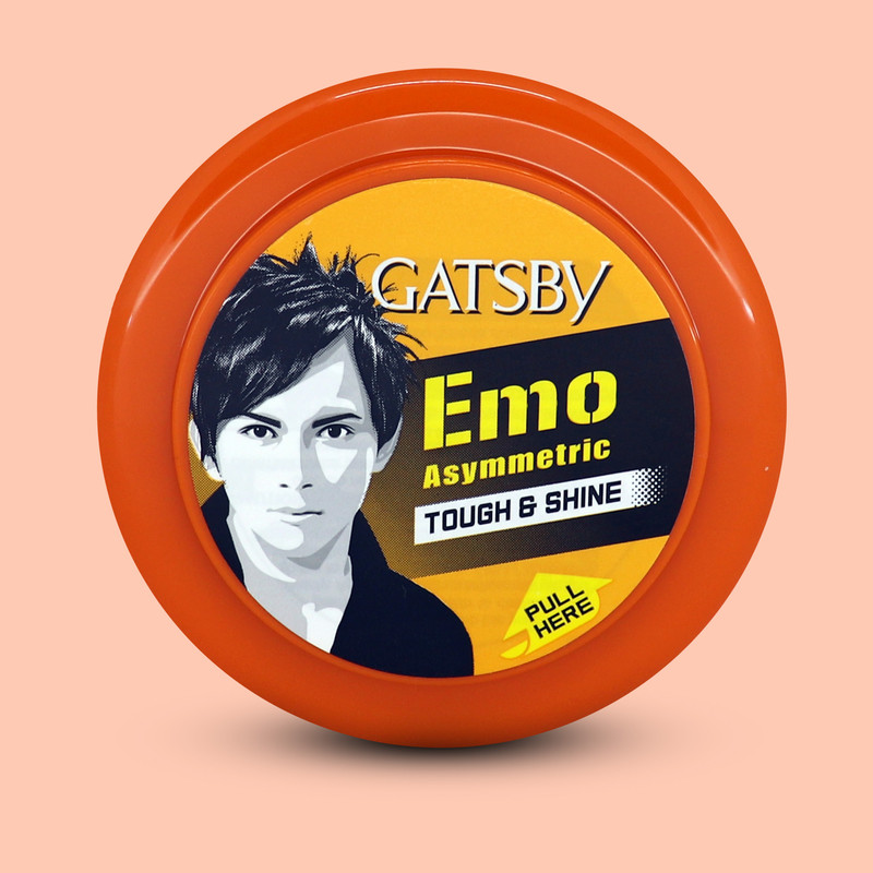 واکس مو گتسبی مدل Emo حجم 75 میلی لیتر مجموعه 2 عددی واکس مو گتسبی مدل Emo حجم 75 میلی لیتر مجموعه 2 عددی