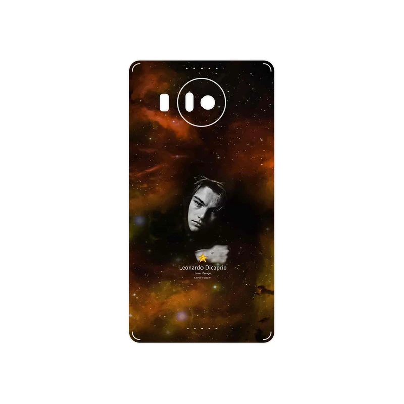 برچسب پوششی ماهوت مدل Leonardo Dicaprio مناسب برای گوشی موبایل مایکروسافت Lumia 950 XL