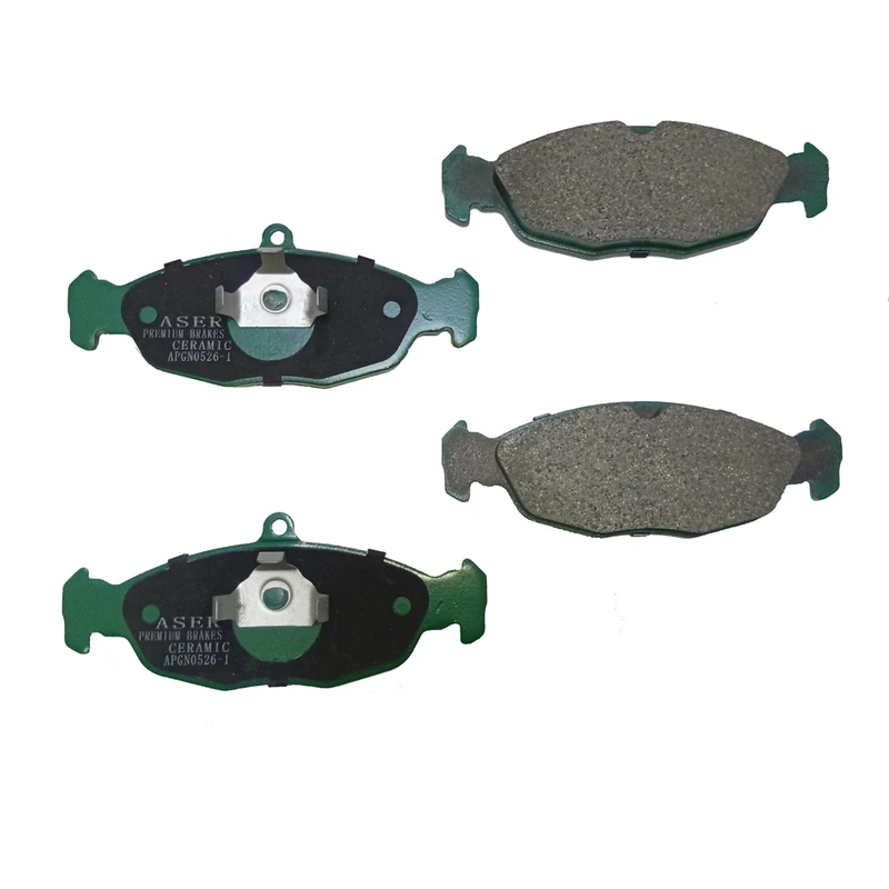 لنت ترمز جلو خودرو آسر مدل 1994 دو جفت مناسب برای اپل کورسا و آسترا