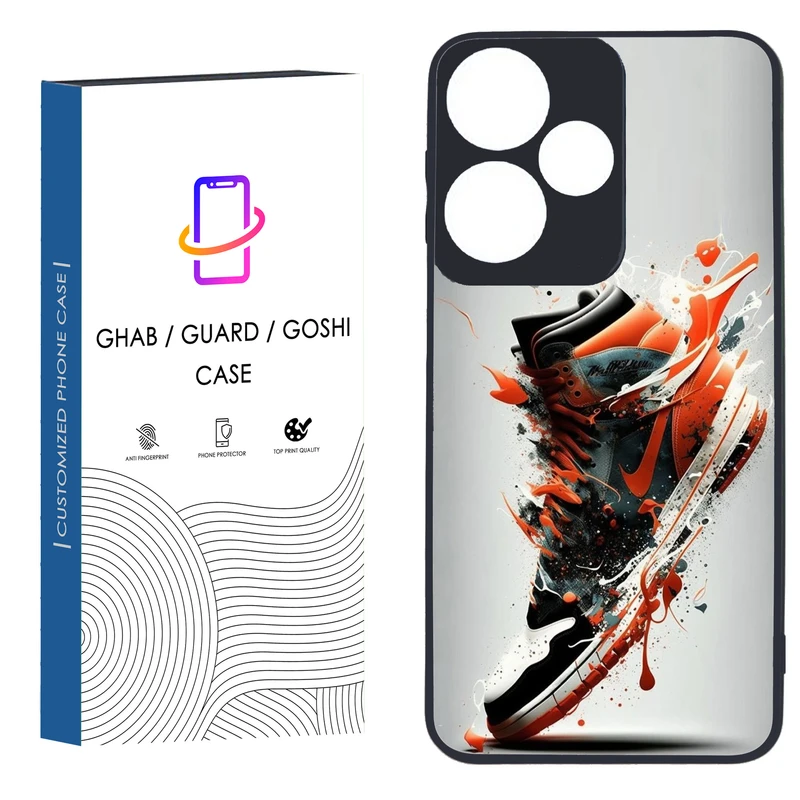 کاور قاب گارد گوشی طرح پسرانه کد 2 - TPU مناسب برای گوشی موبایل شیائومی Xiaomi Redmi 13