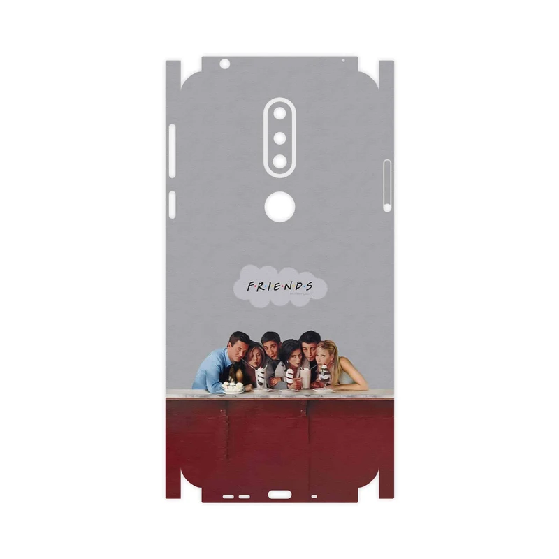 برچسب پوششی ماهوت مدل Friends 1-FullSkin مناسب برای گوشی موبایل نوکیا 7.1