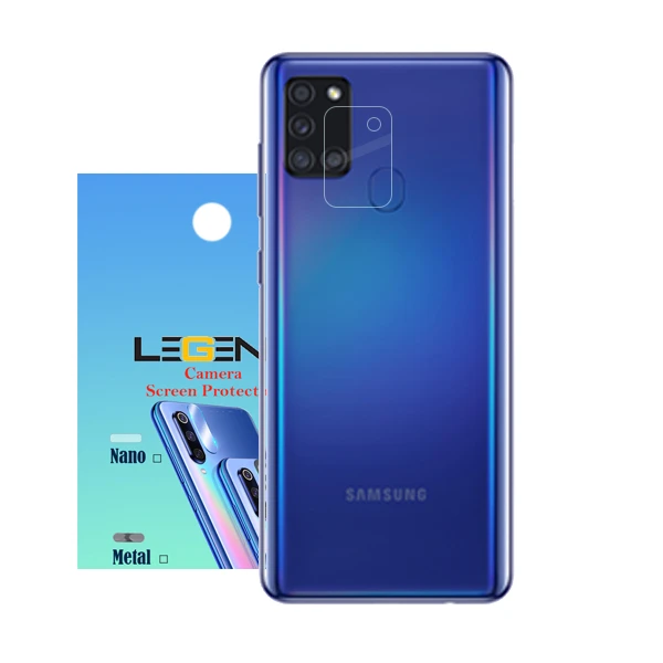 محافظ لنز دوربین نانو مدل SAM-118 مناسب برای گوشی موبایل سامسونگ Galaxy A21s