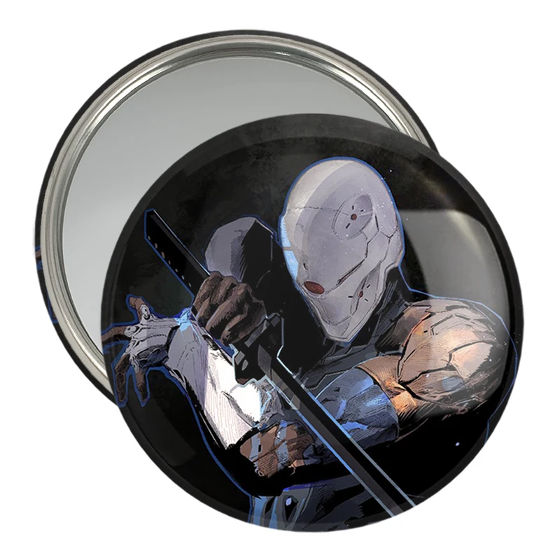 آینه جیبی خندالو مدل بازی متال گیر (Metal Gear) کد 33180