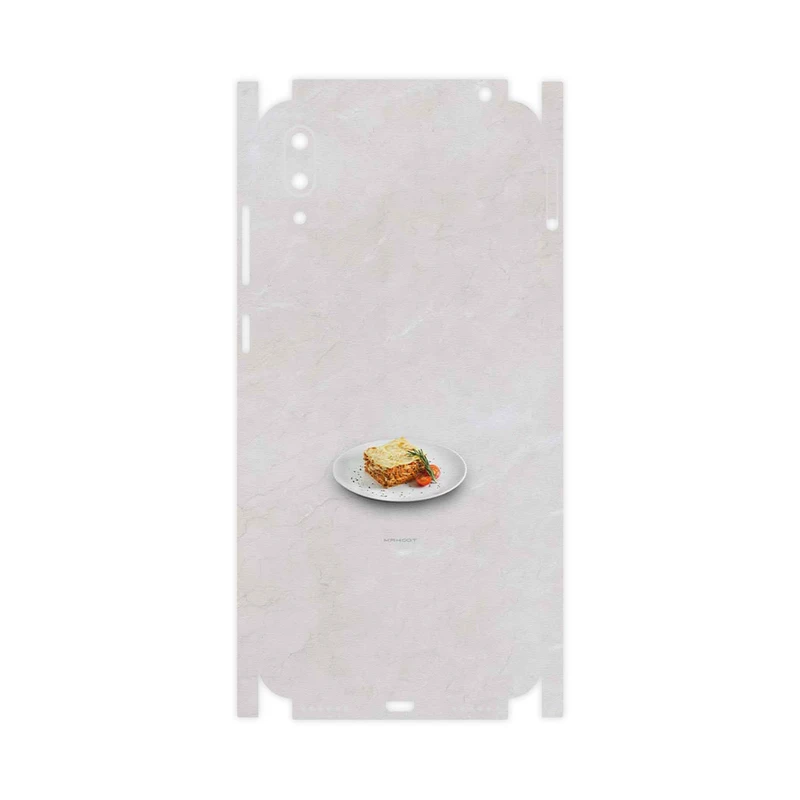 برچسب پوششی ماهوت مدل Lasagne-FullSkin مناسب برای گوشی موبایل هوآوی Y7 Pro 2019