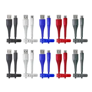 کابل تبدیل USB به MicroUSB بیاند مدل BUM-301 طول 1 متر بسته ده عددی