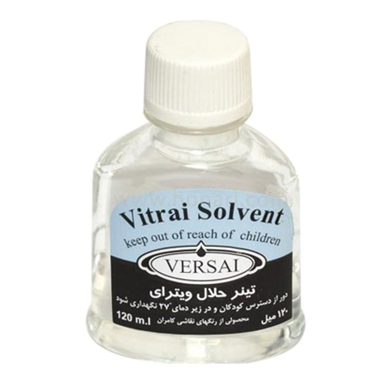 تینر حلال ویترای ورسای کد T120 حجم 120 میلی لیتر تینر حلال ویترای ورسای کد T120 حجم 120 میلی لیتر