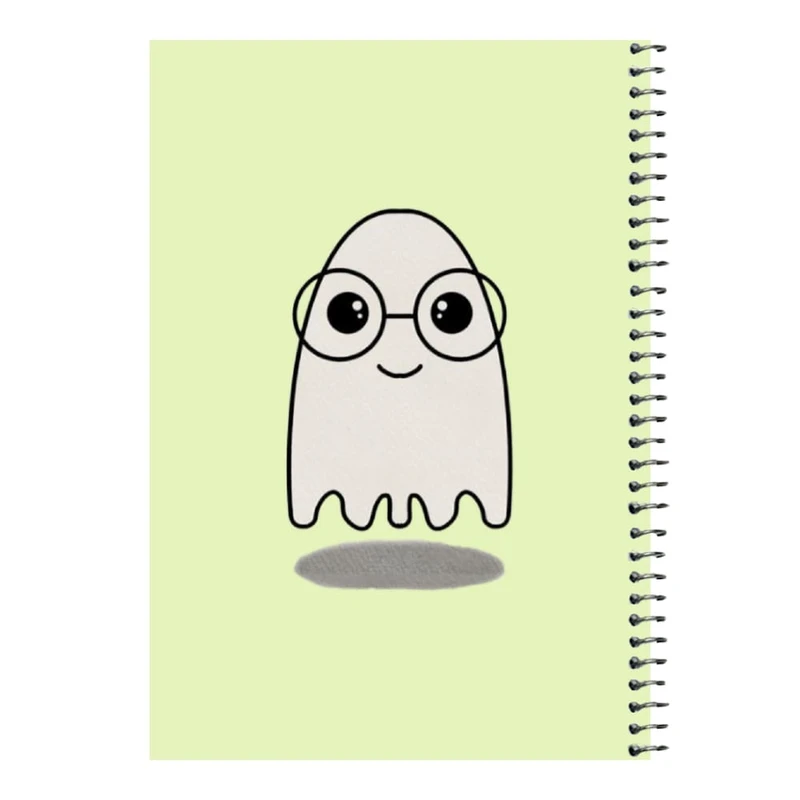 دفتر مشق 80 برگ اس جی مدل روح عینکی   