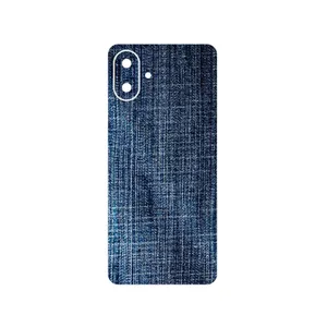MAHOOT Fabric Texture 3 Cover Sticker for Samsung Galaxy A07