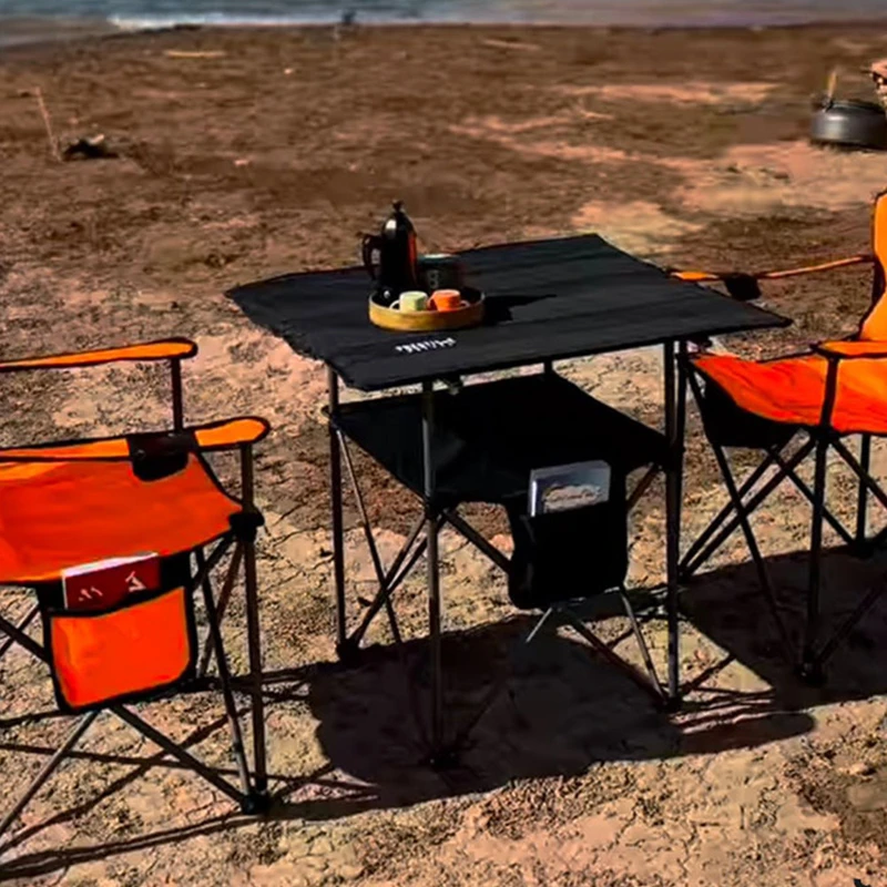 عکس شماره 6 : میز سفری پرستیژ مدل دو طبقه تاشو