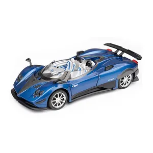 ماکت ماشین طرح پاگانی موزیکال چراغ دار مدل نواد