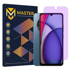 Master Eye Care model anti purple screen protector suitable for Xiaomi Redmi A3 Pro Mobile phone