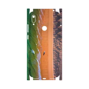 MAHOOT Beach and Green Sea-FullSkin Cover Sticker for Huawei Y6 Prime 2019