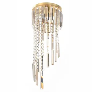 لوستر نوهام مدل نیم پیچ E316