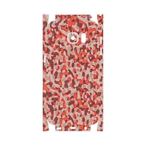 MAHOOT Red Infantry Army-FullSkin Cover Sticker for Samsung Galaxy S7