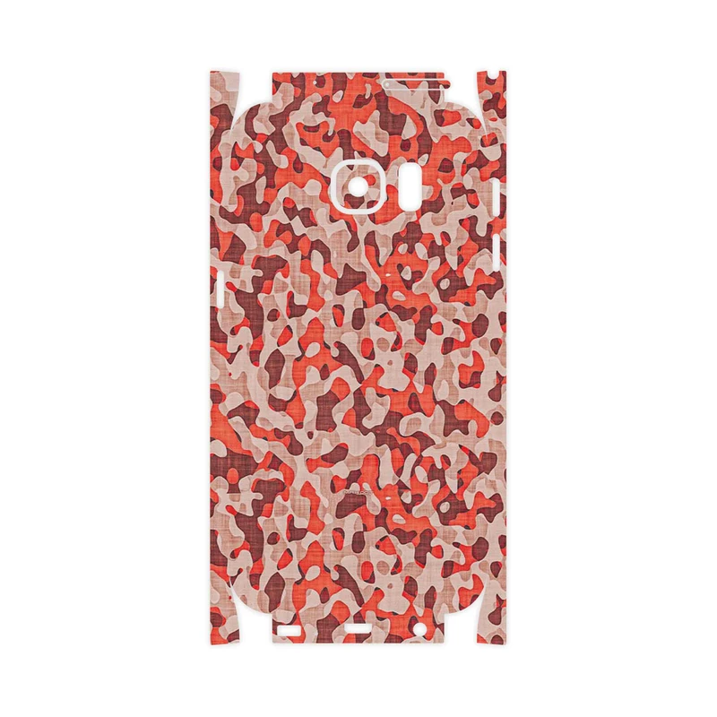 برچسب پوششی ماهوت مدل Red Infantry Army-FullSkin مناسب برای گوشی موبایل سامسونگ Galaxy S7