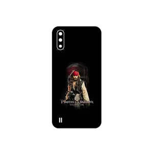 MAHOOT PIRATES OF THE CARIBBEAN Cover Sticker for Samsung Galaxy A01