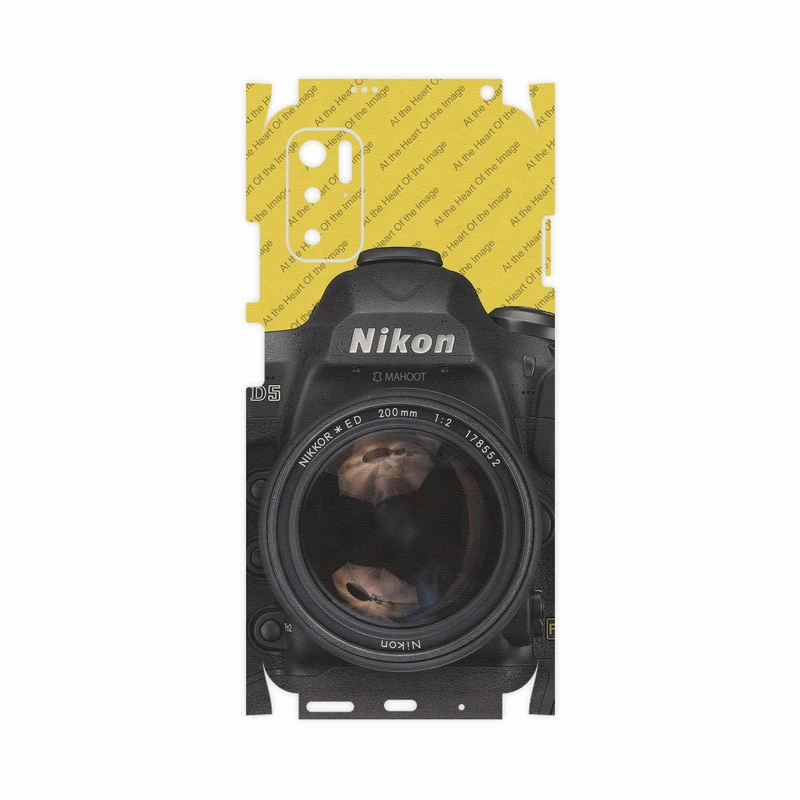 برچسب پوششی ماهوت مدل Nikon-Logo-FullSkin مناسب برای گوشی موبایل نوکیا G10