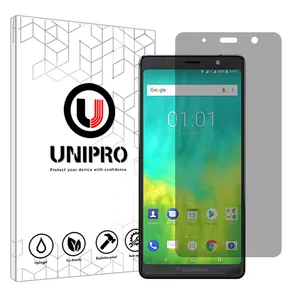 Unipro Explosion Proof model privacy screen protector suitable for BlackBerry Evolve mobile phone 