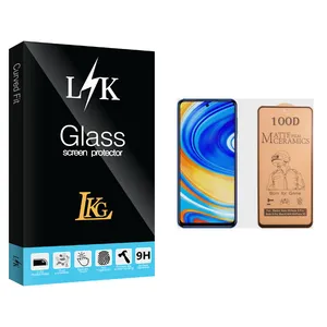 LKG LK Glass Ceramics Screen Protector For Xiaomi شیائومی Redmi Note 9 Pro Max