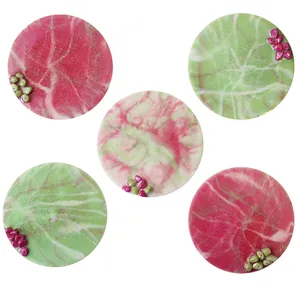 مجموعه ظروف هفت سین 5 پارچه طرح دورانا مدل Mix Marble