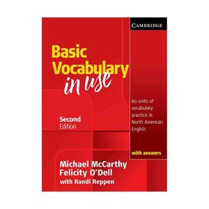 نقد و بررسی کتاب Basic Vocabulary in Use 2nd اثر Michael McCarthy انتشارات CAMBRIDGE توسط خریداران