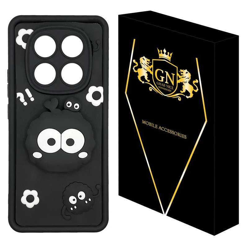 کاور قاب نایس محمدی مدل POPDOLL5 مناسب برای گوشی موبایل شیائومی Redmi Note 14 Pro 4G