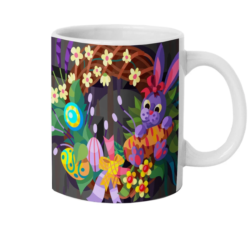 ماگ هومرو طرح دخترونه فانتزی مدل M873