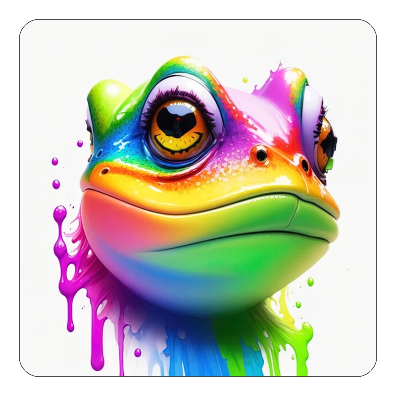 مگنت کاکتی طرح حیوانات رنگی مدل mp26941