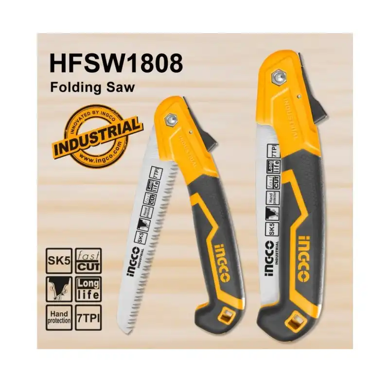 اره باغبانی تاشو اینکو مدل HFSW-1808-7inch