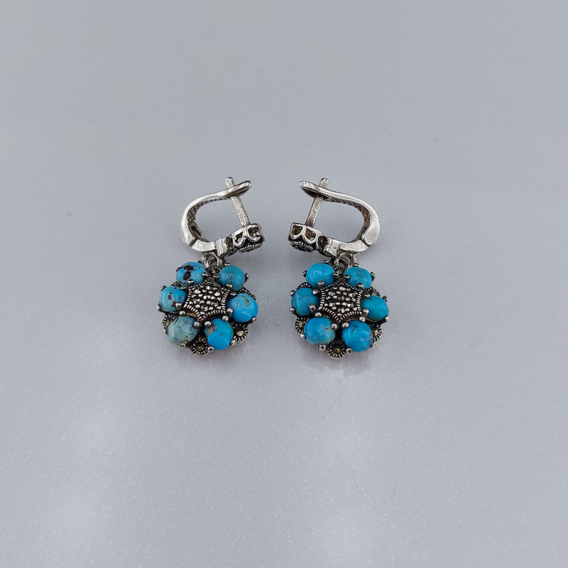 نیم ست نقره زنانه مدل 073